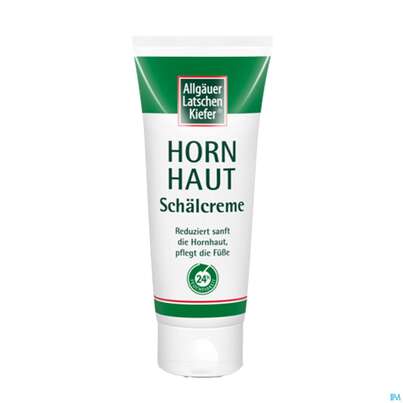 Allgäuer Latschenkiefer Hornhaut Schälsalbe 50g, A-Nr.: 3967205 - 01