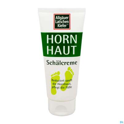 Allgäuer Latschenkiefer Hornhaut Schälsalbe 50g, A-Nr.: 3967205 - 03