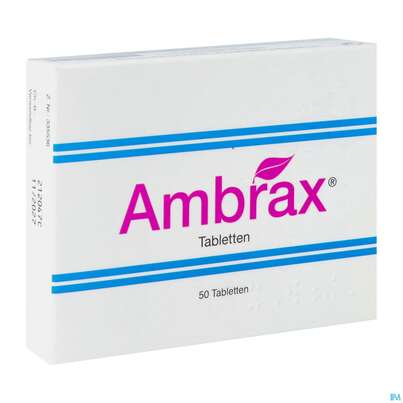 Ambrax Tabl 50st, A-Nr.: 2976828 - 02