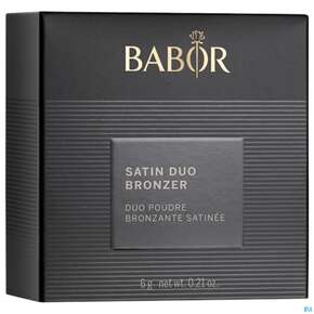 Babor Satin Duo Bronzer 60470 6g, A-Nr.: 5581102 - 01