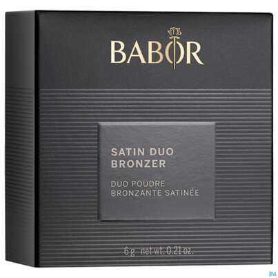 Babor Satin Duo Bronzer 60470 6g, A-Nr.: 5581102 - 01