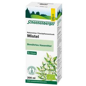 Naturreiner Frischpflanzentrunk Mistel (BIO), A-Nr.: 2590968 - 01