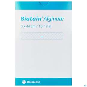 Biatain Alginattamponade Steril 44cm Nr 37 5st, A-Nr.: 4050986 - 01