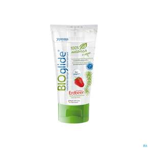 Bioglide Erdbeer 80ml, A-Nr.: 3432042 - 01