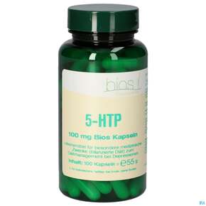 Bios 5-htp 100mg 100 Kapseln, A-Nr.: 4747256 - 01