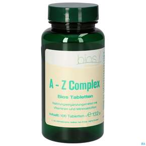 Bios A-z Complex 100 Tabletten, A-Nr.: 4247068 - 01