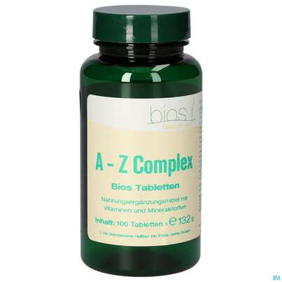 Bios A-z Complex 100 Tabletten, A-Nr.: 4247068 - 02
