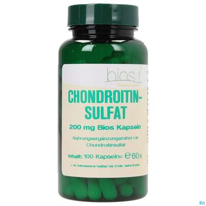Bios Chondroitinsulfat 200mg 100 Kapseln, A-Nr.: 3890945 - 02
