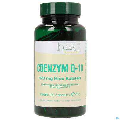 Bios Coenzym Q-10 120mg 100 Kapseln, A-Nr.: 3892890 - 02