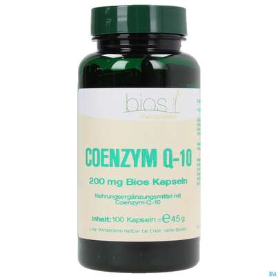 Bios Coenzym Q-10 200mg 100 Kapseln, A-Nr.: 3892938 - 02