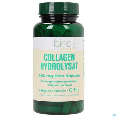 Bios Collagen Hydrolysat 280mg 100 Kapseln, A-Nr.: 3891005 - 02