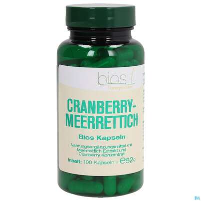 Bios Cranberry-meerrettich 100 Kapseln, A-Nr.: 4185752 - 02