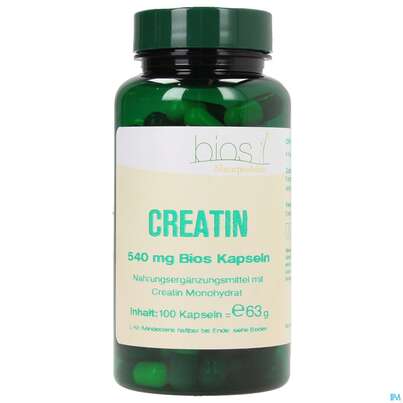Bios Creatin 540mg 100 Kapseln, A-Nr.: 3891057 - 02