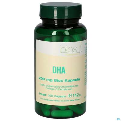 Bios Dha 200mg 100 Kapseln, A-Nr.: 4341525 - 02