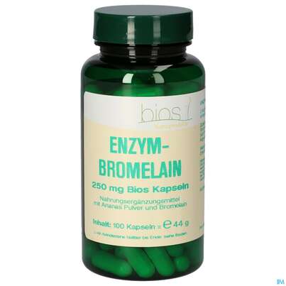 Bios Enzym-bromelain 250mg 100 Kapseln, A-Nr.: 4070167 - 02