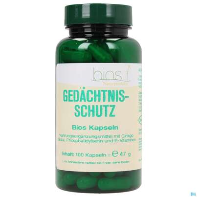 Bios Gedächtnis-schutz 100 Kapseln, A-Nr.: 4075816 - 02