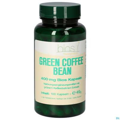 Bios Green Coffee Bean 400mg 100 Kapseln, A-Nr.: 4339511 - 02