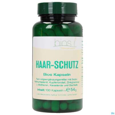 Bios Haar-schutz 100 Kapseln, A-Nr.: 4137144 - 02