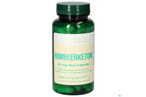 Bios Himbeerketon 25mg 100 Kapseln, A-Nr.: 4292229 - 01