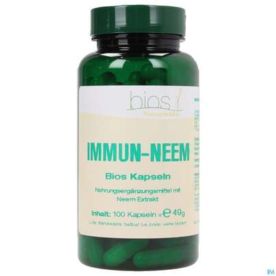 Bios Immun Neem 100 Kapseln, A-Nr.: 3891620 - 02