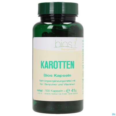 Bios Karotten 100 Kapseln, A-Nr.: 3891761 - 02