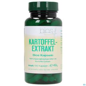 Bios Kartoffelextrakt 100 Kapseln, A-Nr.: 3891778 - 01