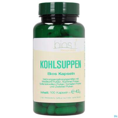 Bios Kohlsuppen 100 Kapseln, A-Nr.: 4089037 - 02