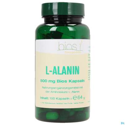 Bios l-alanin 100 Kapseln, A-Nr.: 3891927 - 02