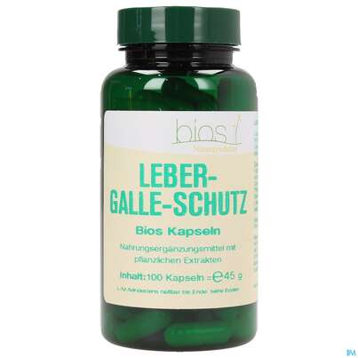 Bios Leber-galle-schutz 100 Kapseln, A-Nr.: 3892068 - 02