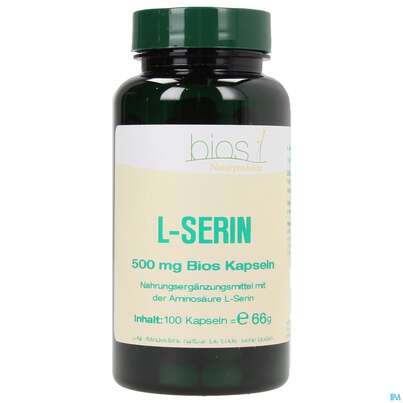 Bios l-serin 500mg 100 Kapseln, A-Nr.: 3892269 - 02