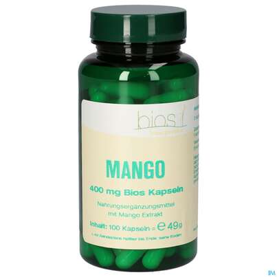 Bios Mango 400mg 100 Kapseln, A-Nr.: 4078766 - 02
