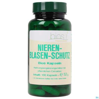 Bios Nieren-blasen-schutz 100 Kapseln, A-Nr.: 3892602 - 02