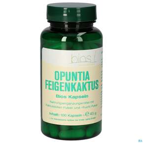 Bios Opuntia Feigenkaktus 100 Kapseln, A-Nr.: 3892631 - 01