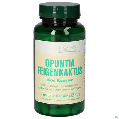 Bios Opuntia Feigenkaktus 100 Kapseln, A-Nr.: 3892631 - 02