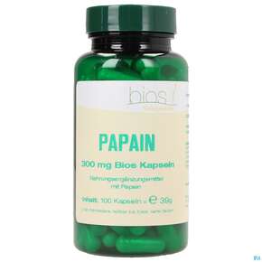 Bios Papain 300mg 100 Kapseln, A-Nr.: 4078795 - 01