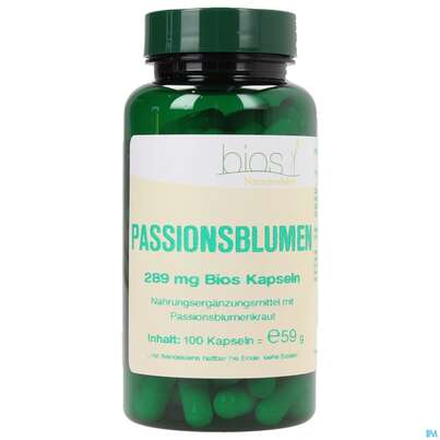Bios Passionsblumen 289mg 100 Kapseln, A-Nr.: 3999139 - 02