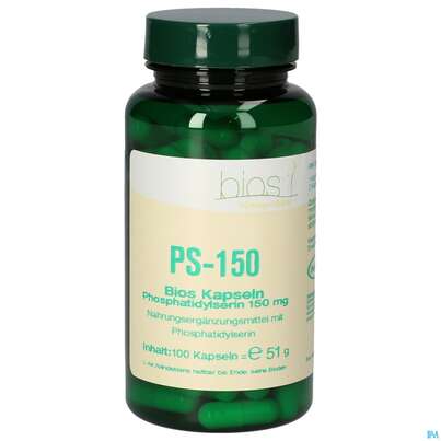 Bios Ps 150 100 Kapseln, A-Nr.: 4127045 - 02