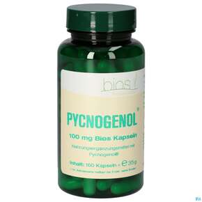 Bios Pycnogenol® 100mg 100 Kapseln, A-Nr.: 3892789 - 01