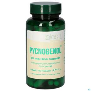 Bios Pycnogenol® 50mg 100 Kapseln, A-Nr.: 3892766 - 01
