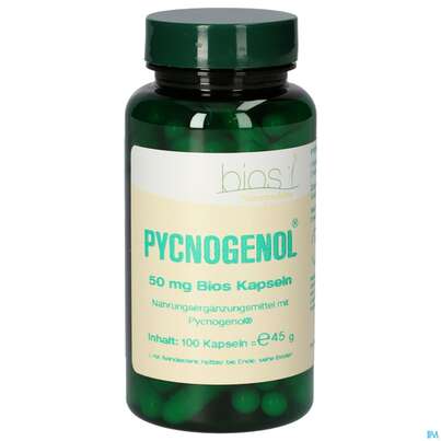 Bios Pycnogenol® 50mg 100 Kapseln, A-Nr.: 3892766 - 02