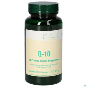 Bios Q-10 150mg 100 Kapseln, A-Nr.: 3892909 - 01