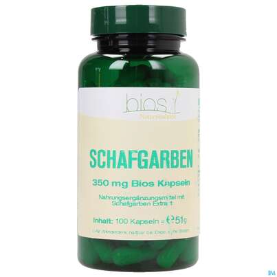 Bios Schafgarben 100 Kapseln, A-Nr.: 3893145 - 02