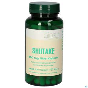 Bios Shiitake 400mg 100 Kapseln, A-Nr.: 4049204 - 01