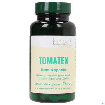 Bios Tomaten 100 Kapseln, A-Nr.: 3893286 - 02