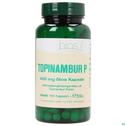 Bios Topinambur Pulver 100 Kapseln, A-Nr.: 3893317 - 01