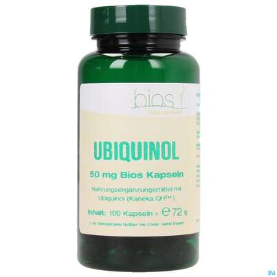 Bios Ubiquinol 50mg 100 Kapseln, A-Nr.: 4089072 - 02