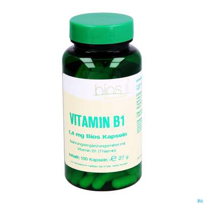 Bios Vitamin B1 1,4mg 100 Kapseln, A-Nr.: 3893412 - 03