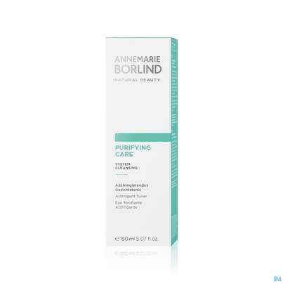 Sie sehen eine Packung Boerlind Purifying Care Gesichtstonic 676 150ml, Produktbild: 06 Boerlind Purifying Care Gesichtstonic 676 150ml, A-Nr.: 2886717 - 06