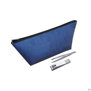 Canal Kosmetiktasche Blau 2-teilig 8112- 1st, A-Nr.: 5691546 - 01