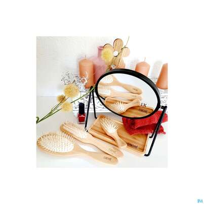Sie sehen eine Packung Canal Haarbuerste Echte Holzstifte Buchenholz Schmal 9422- 1st, Produktbild: 02 Canal Haarbuerste Echte Holzstifte Buchenholz Schmal 9422- 1st, A-Nr.: 4788338 - 02